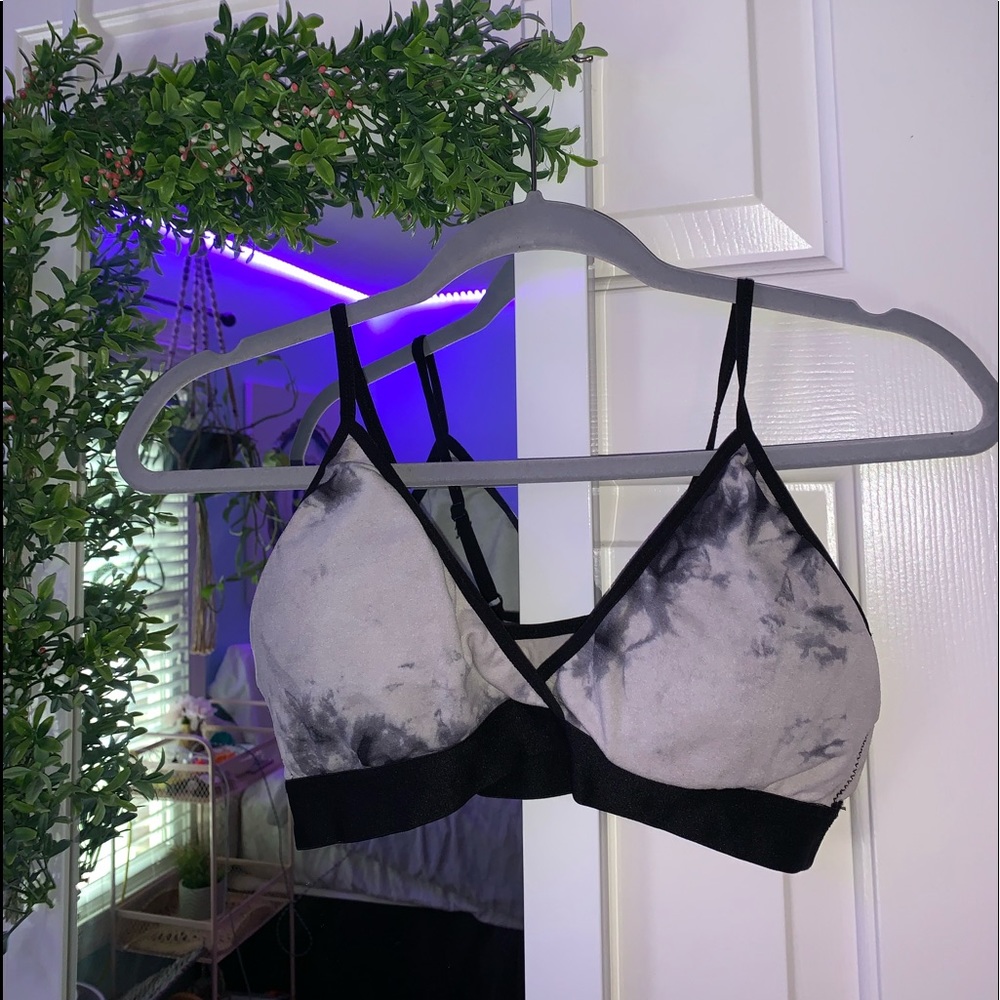 Tie Die Sports Bra